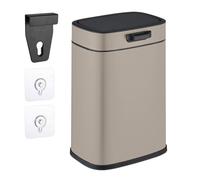 Relaxdays Poubelle suspendue 5 l