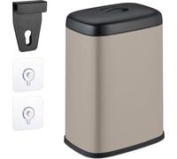 relaxdays Poubelle suspendue 5 litres