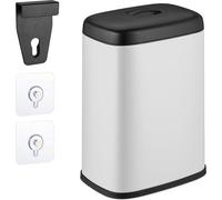 relaxdays Poubelle suspendue 5 litres