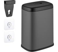 relaxdays Poubelle suspendue 5 litres