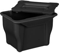 relaxdays Poubellecuisine 5 l noir