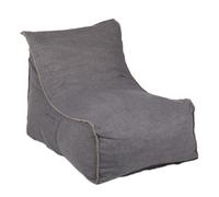 relaxdays Pouf avec dossier