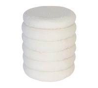 Relaxdays Pouf coffre en bouclé