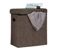 Relaxdays Pouf pliant