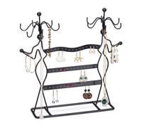 Relaxdays Présentoir à bijoux silhouette femme