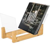 relaxdays Présentoir à disques 50 LPs