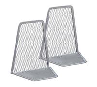 Relaxdays Presse-livres en set