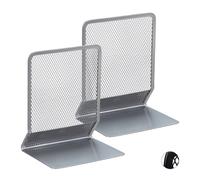 Relaxdays Presse-livres en set