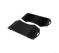 Relaxdays - Protecteurs de pneus contre les déformations, lot de 2, 10-20 pouces, noir