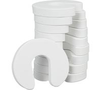 relaxdays Protection de porte en kit de 10 pièces
