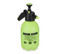 relaxdays Pulvérisateur à pression en vert 2 litres