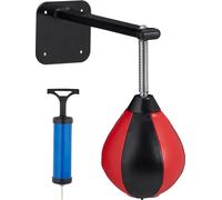 relaxdays Punchingball pour le mur