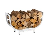 Relaxdays Rack à bois au design élégant