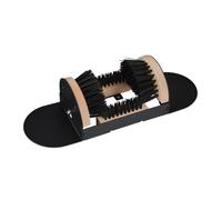 Relaxdays Racloir à chaussures avec brosses