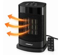 Relaxdays Radiateur soufflant céramique PTC 1500 W