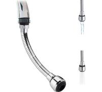 relaxdays Rallonge de robinet avec 4 filets