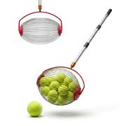Relaxdays Ramasse-balles de tennis roulant