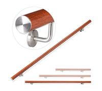 Relaxdays Rampe d’escalier aluminium