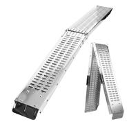 Relaxdays Rampe d'accès moto, en lot de 2