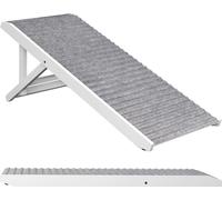 relaxdays Rampe pour chiens réglable en hauteur
