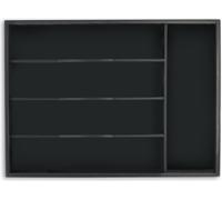 relaxdays Range-couverts 5 compartiments