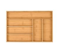 Range-couverts bambou 6 compartiments - 10045684-0