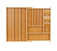 Relaxdays Range-couverts ajustable