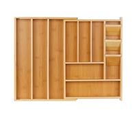 Relaxdays Range-couverts ajustable
