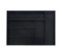 Relaxdays Range-couverts en bambou