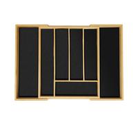 Relaxdays Range-couverts extensible