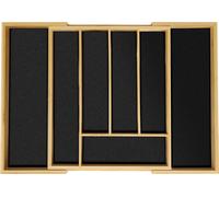 relaxdays Range-couverts extensible