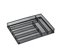 relaxdays Range-couverts pour tiroirs en métal