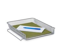 Relaxdays Range-documents empilable en métal