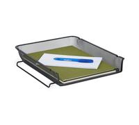 Relaxdays Range-documents empilable en métal