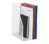 Relaxdays Range-revues de bureau pour format A4