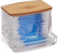 relaxdays Rangement des cotons-tiges