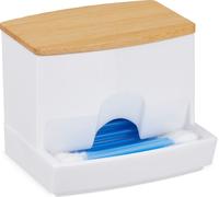 relaxdays Rangement des cotons-tiges