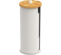 relaxdays Rangement du papier toilette 3 rouleaux