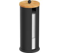 relaxdays Rangement du papier toilette 3 rouleaux