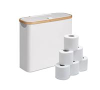 Relaxdays Rangement papier toilette, 12 rouleaux