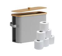 Relaxdays Rangement papier toilette, 12 rouleaux