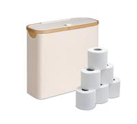 Relaxdays Rangement papier toilette, 12 rouleaux