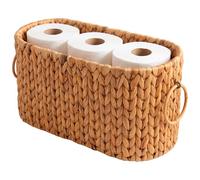 Relaxdays Rangement papier toilette (6 rouleaux)
