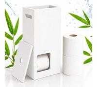 Relaxdays Rangement papier toilette (8 rouleaux)