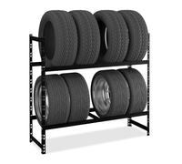 Relaxdays Rangement pour 8 pneus