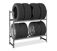 Relaxdays Rangement pour 8 pneus