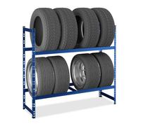 Relaxdays Rangement pour 8 pneus