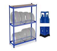 Relaxdays Rangement pour 8 pneus