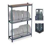 Relaxdays Rangement pour 8 pneus