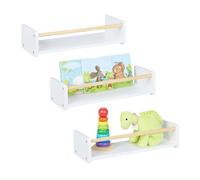Relaxdays Rangement pour enfant - En lot de 3